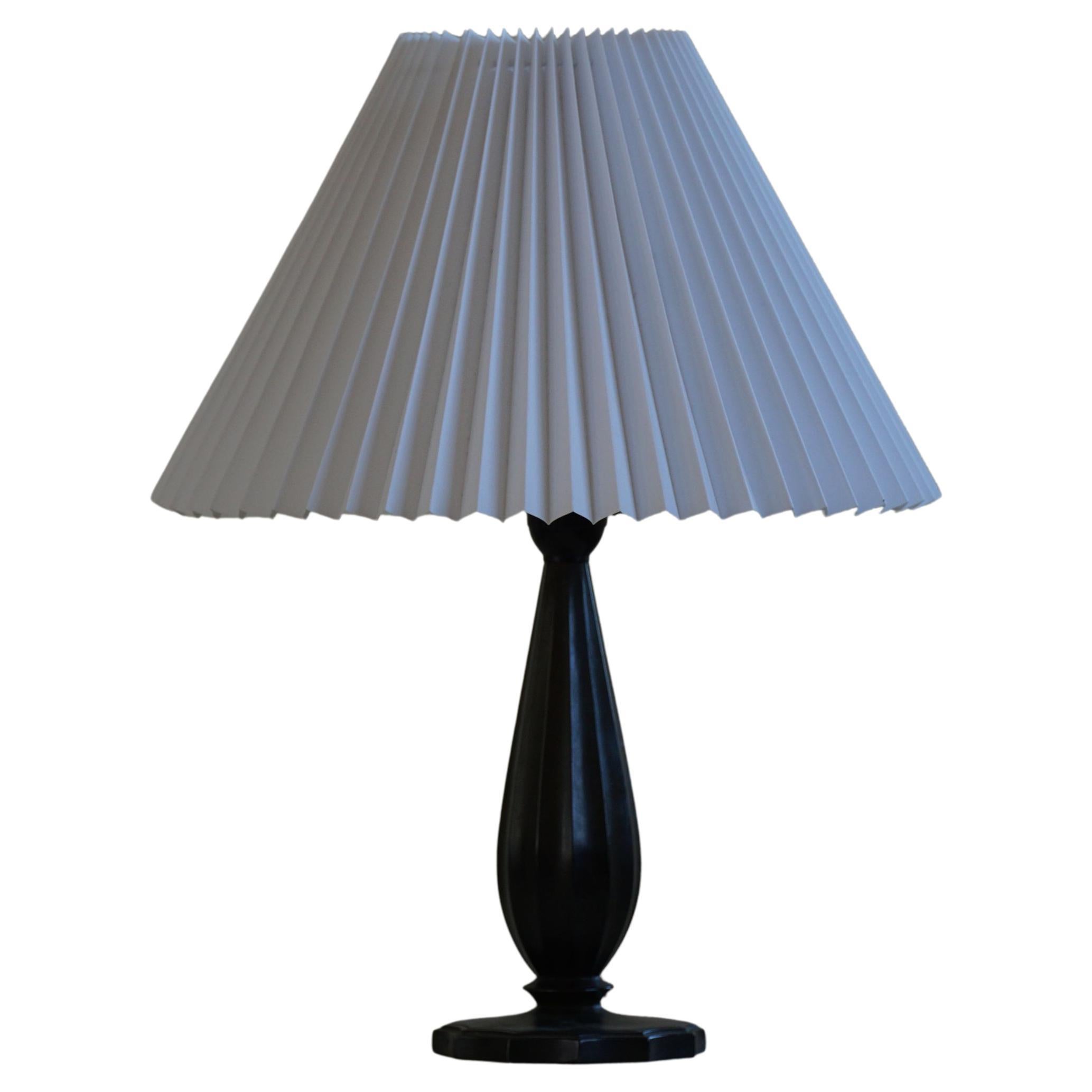 Danish Modern Model 2099 Table Lamp from Just Andersen in Diskometal, 1920s