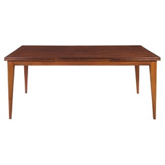 Danish Modern Model 254 Rosewood Dining Table by Niels Møller