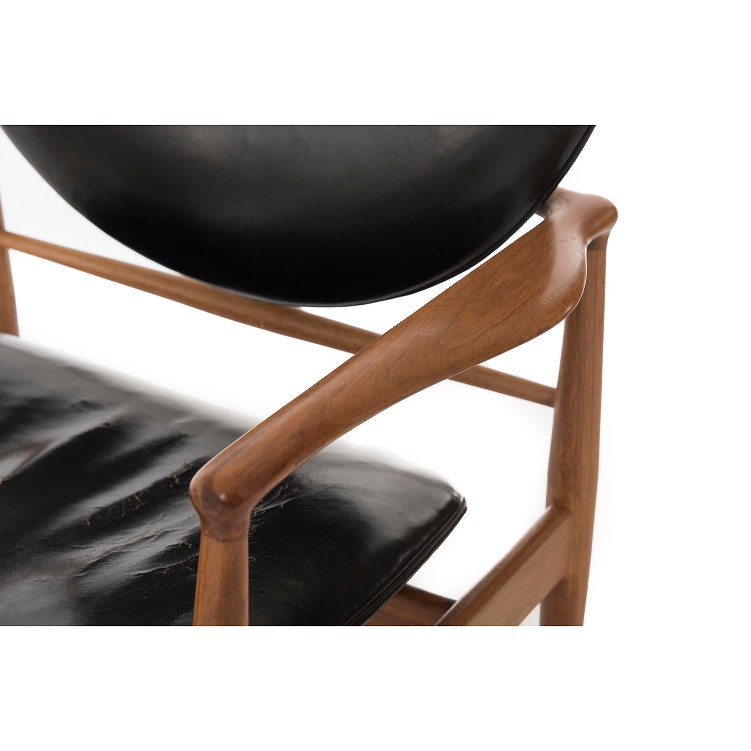 Danish Modern Model 48 Occasional Chairs by Finn Juhl 1
