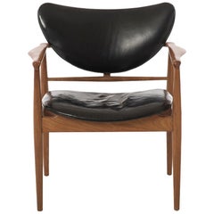 Danish Modern Model 48 Occasional Chairs by Finn Juhl