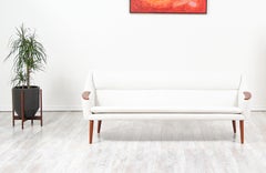 Modernes dänisches Sofa Modell-58 von Kurt Ostervig für Rolschau Mobler
