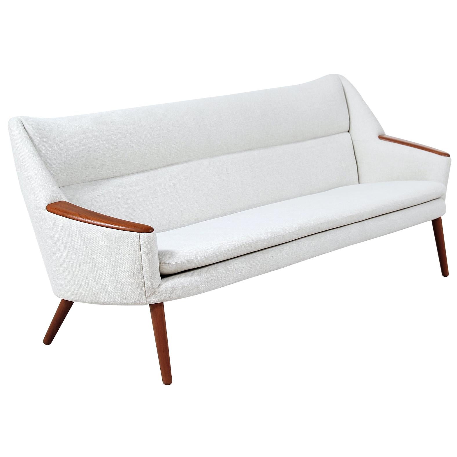 Danish Modern Model-58 Sofa by Kurt Ostervig for Rolschau Mobler