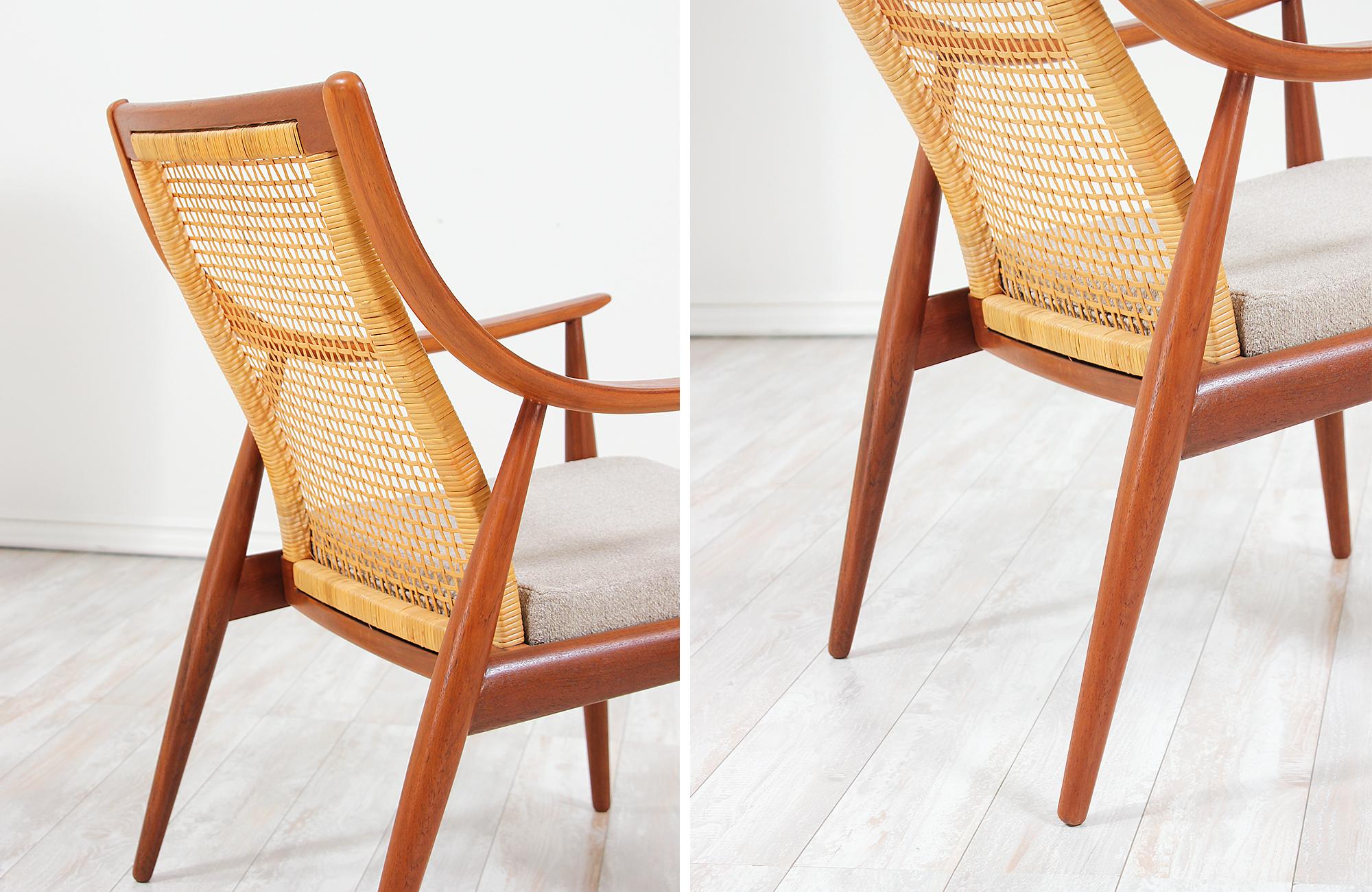 Danish Modern Model FD-146 Lounge Chairs by Peter Hvidt & Orla Mølgaard-Nielsen 5