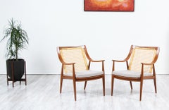 1x SINGLE Model FD-146 Lounge Chair by Peter Hvidt & Orla Mølgaard-Nielsen