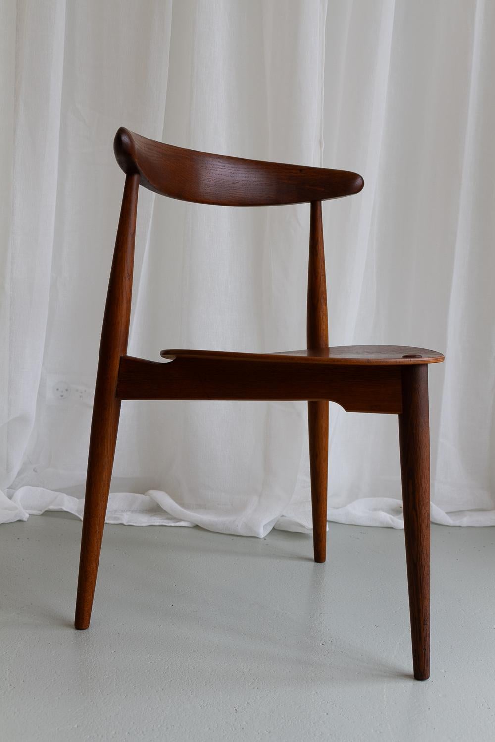 Danish Modern Model FH4103 Chair by Hans J. Wegner. 1950s. For Sale 1