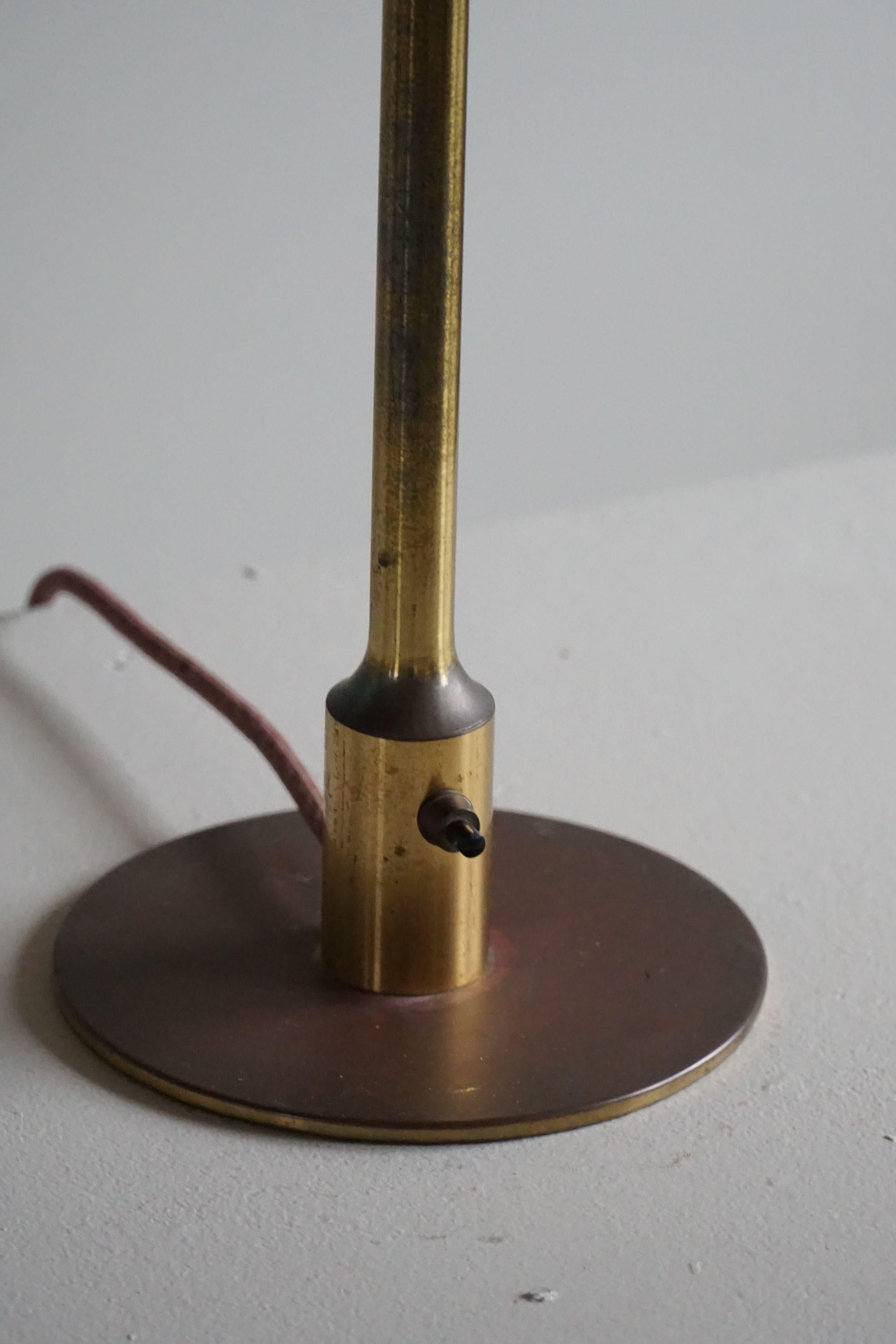 Brass Danish Modern, Model 