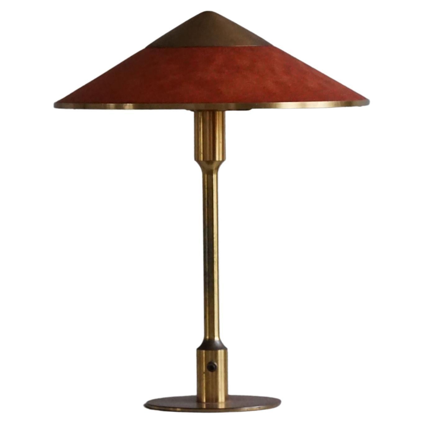 Danish Modern, Model "T3" Table Lamp by Niels Rasmussen Thykier, Made in 1930s