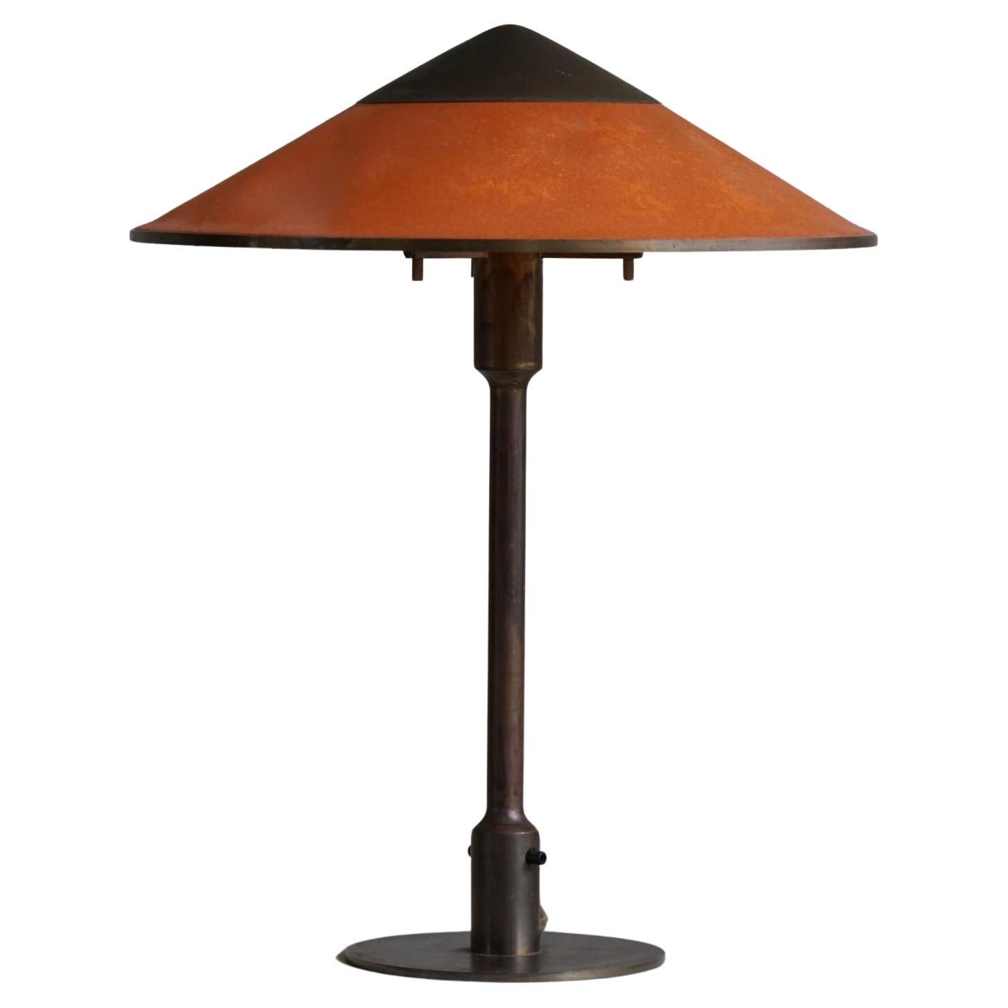 Danish Modern, Model "T3" Table Lamp by Niels Rasmussen Thykier, Made in 1930s