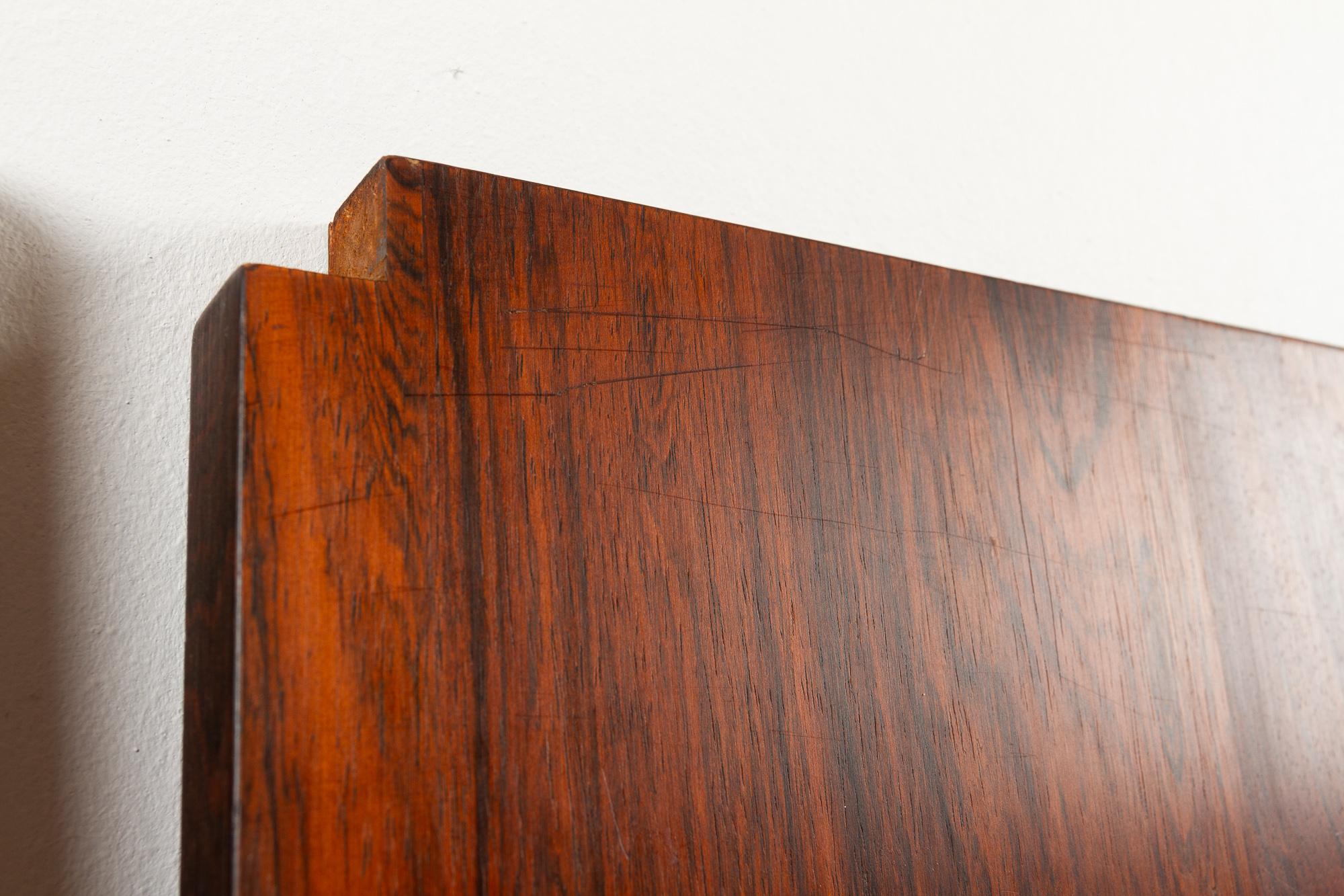 Danish Modern Modular Rosewood Wall Unit by Poul Cadovius for Cado 1960s 10