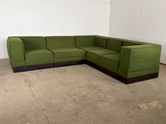 Danish Modern Modular Sofa by Niels Eilersen "Lørdagshjørnet", 1970s