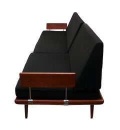 Danish Modern Modular Sofa by Peter Hvidt