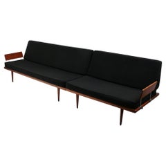 Danish Modern Modular Sofa by Peter Hvidt