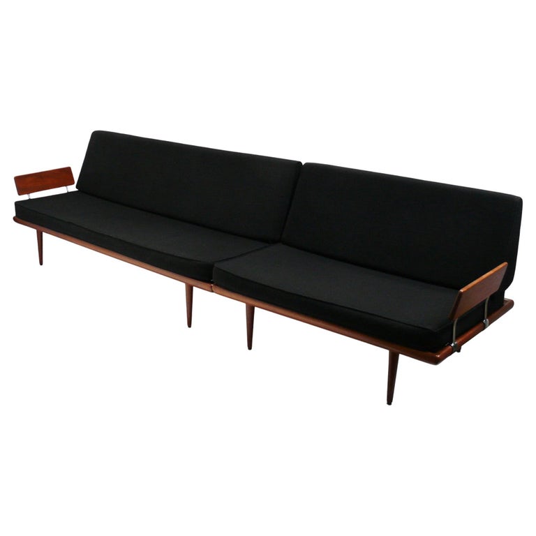 Danish Modern Modular Sofa by Peter Hvidt For Sale