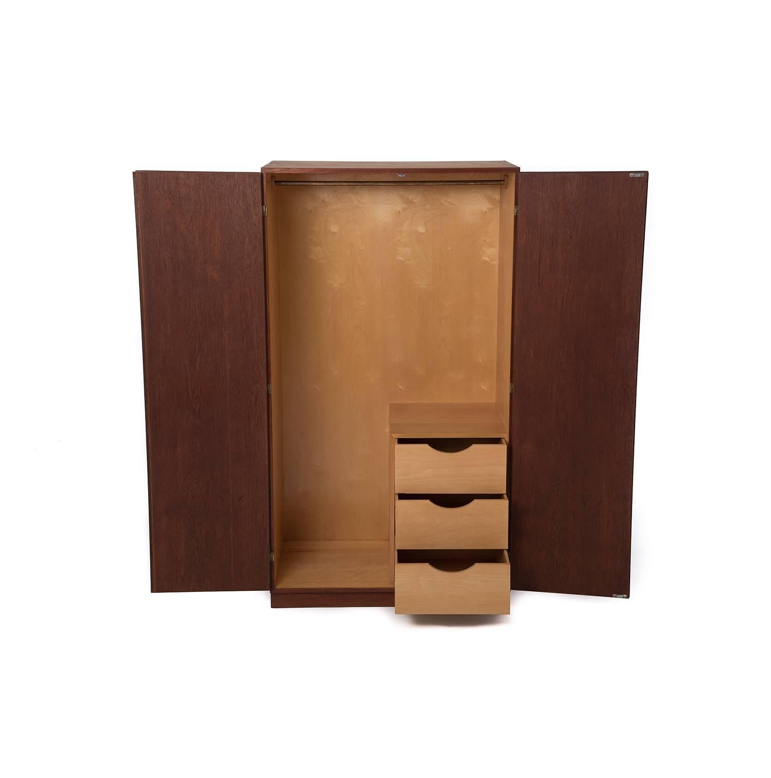 danish modern wardrobe