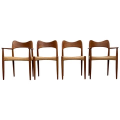 Sedie laterali Wood
