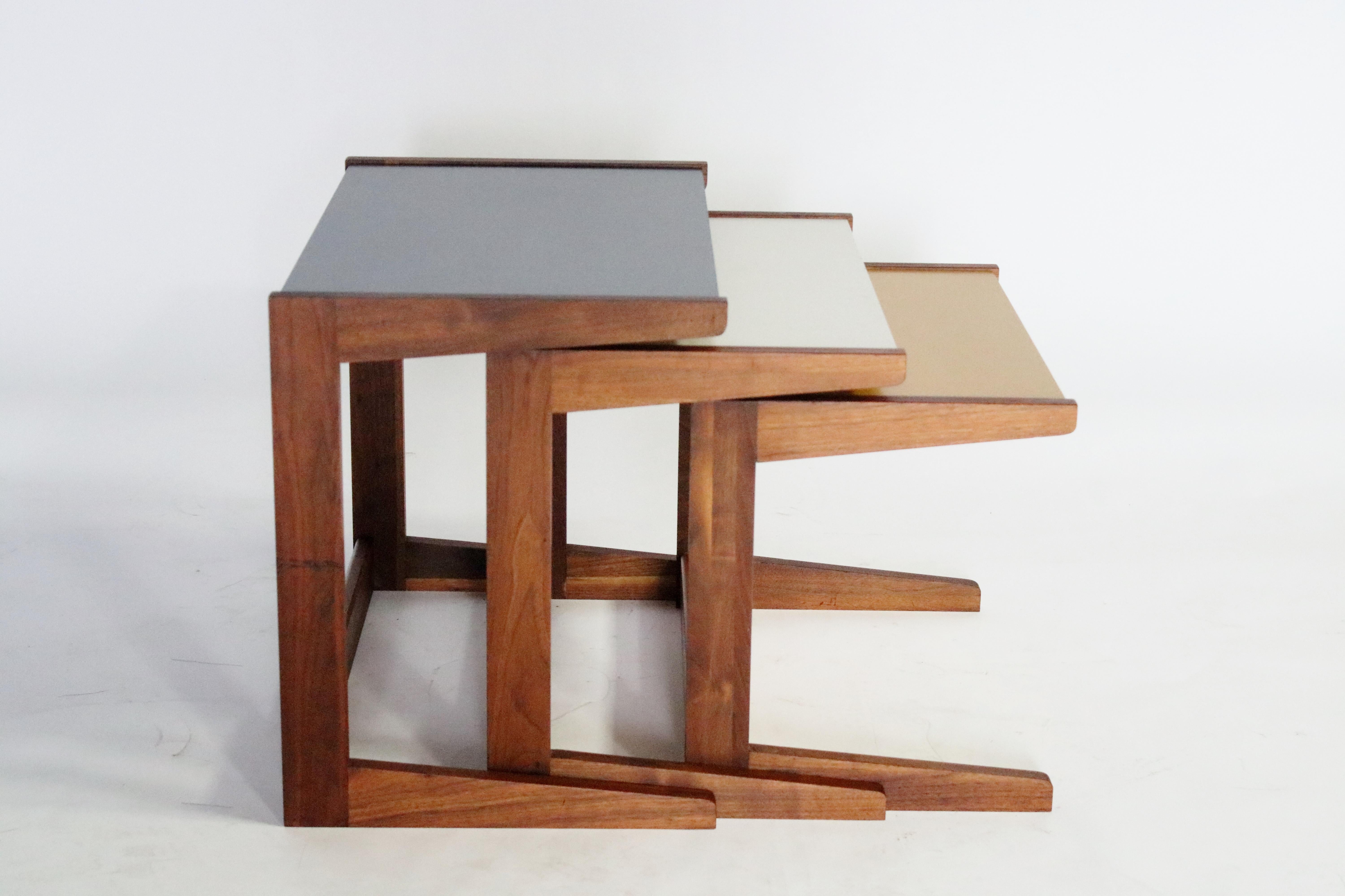 Teak Tavolini d'appoggio moderni danesi