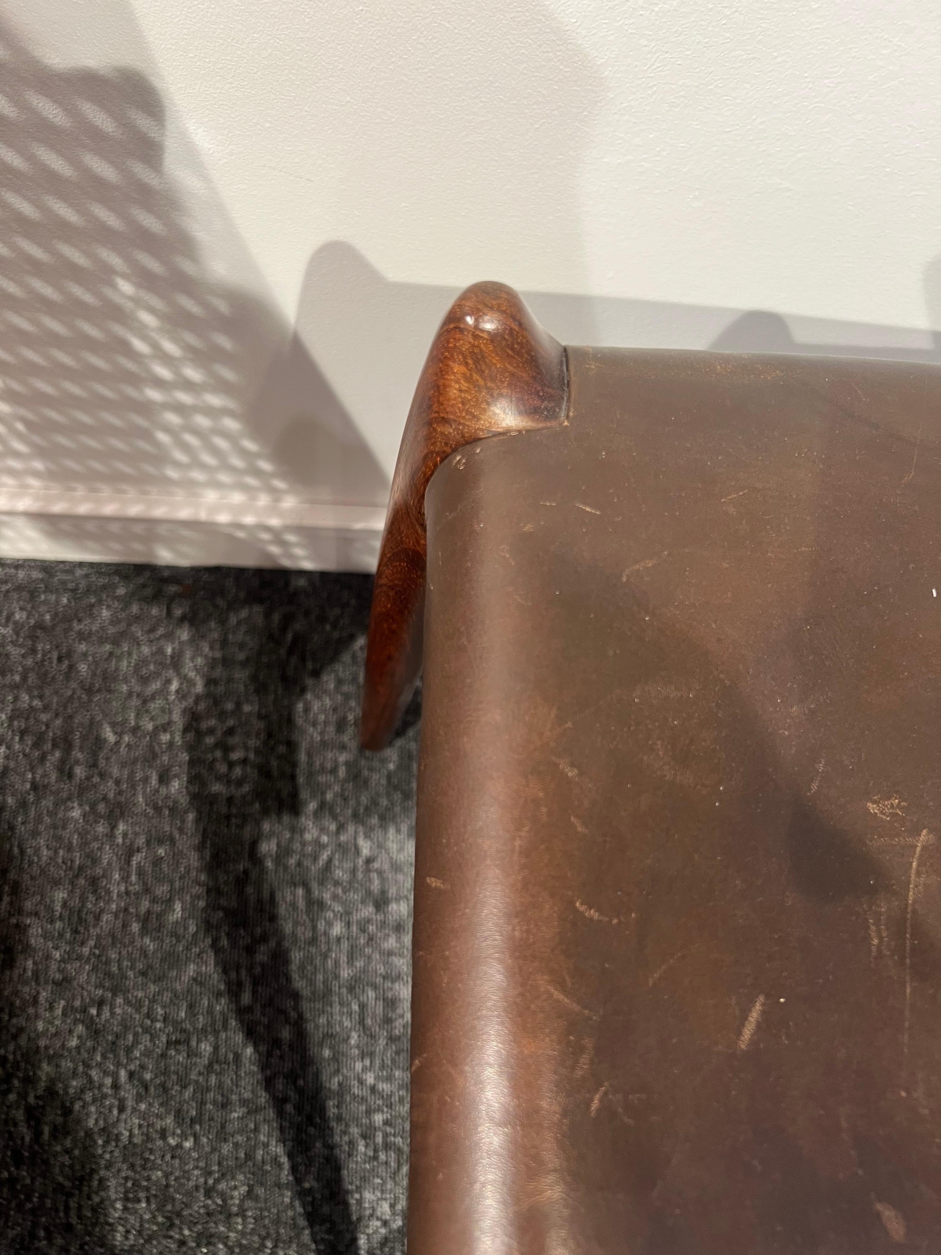 Danois Tabouret moderne danois Niels O. Moller modèle 78a en vente