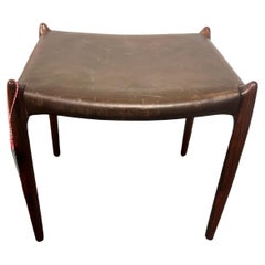 Danish Modern Niels O. Moller Model 78a Stool rooseword