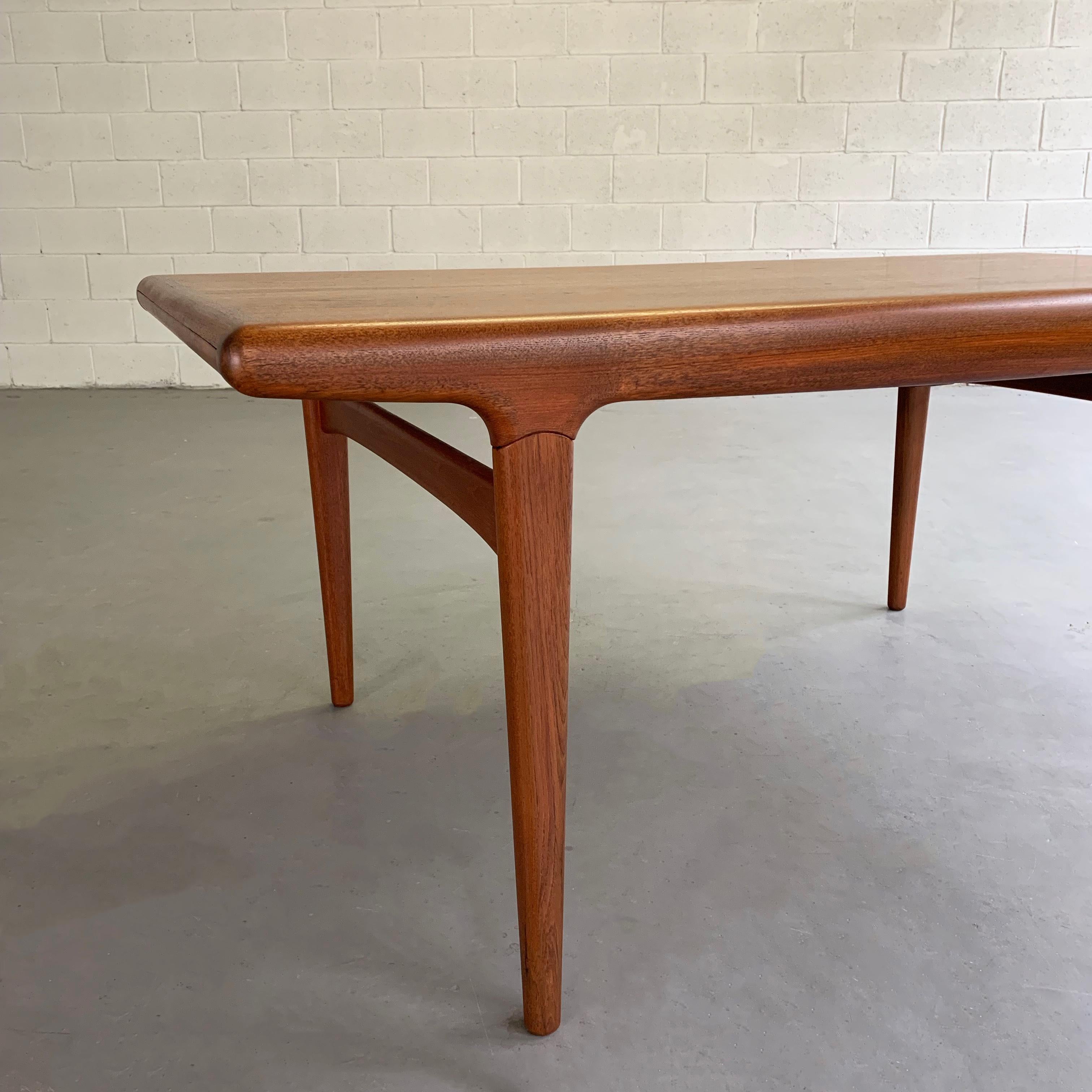 Danish Modern Niels O Moller Teak Extension Dining Table 5