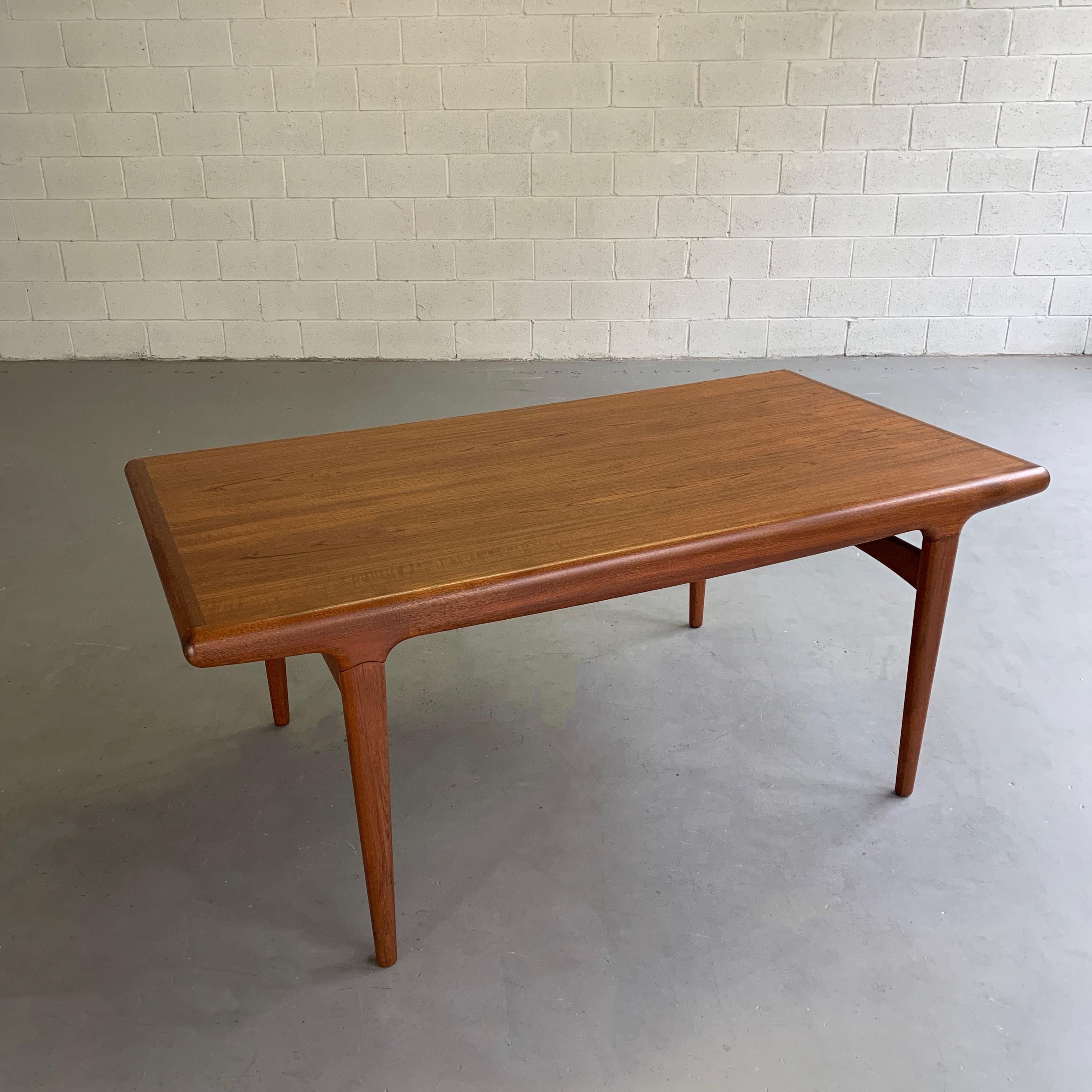 Danish Modern Niels O Moller Teak Extension Dining Table 6