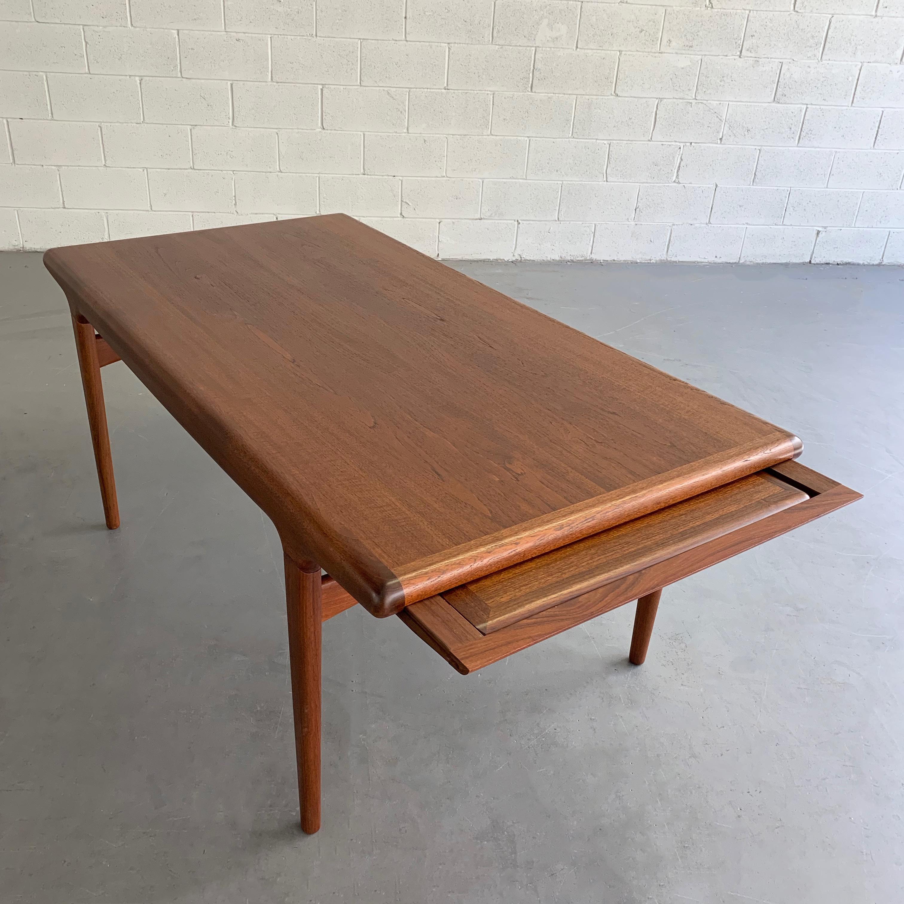 Danish Modern Niels O Moller Teak Extension Dining Table 1