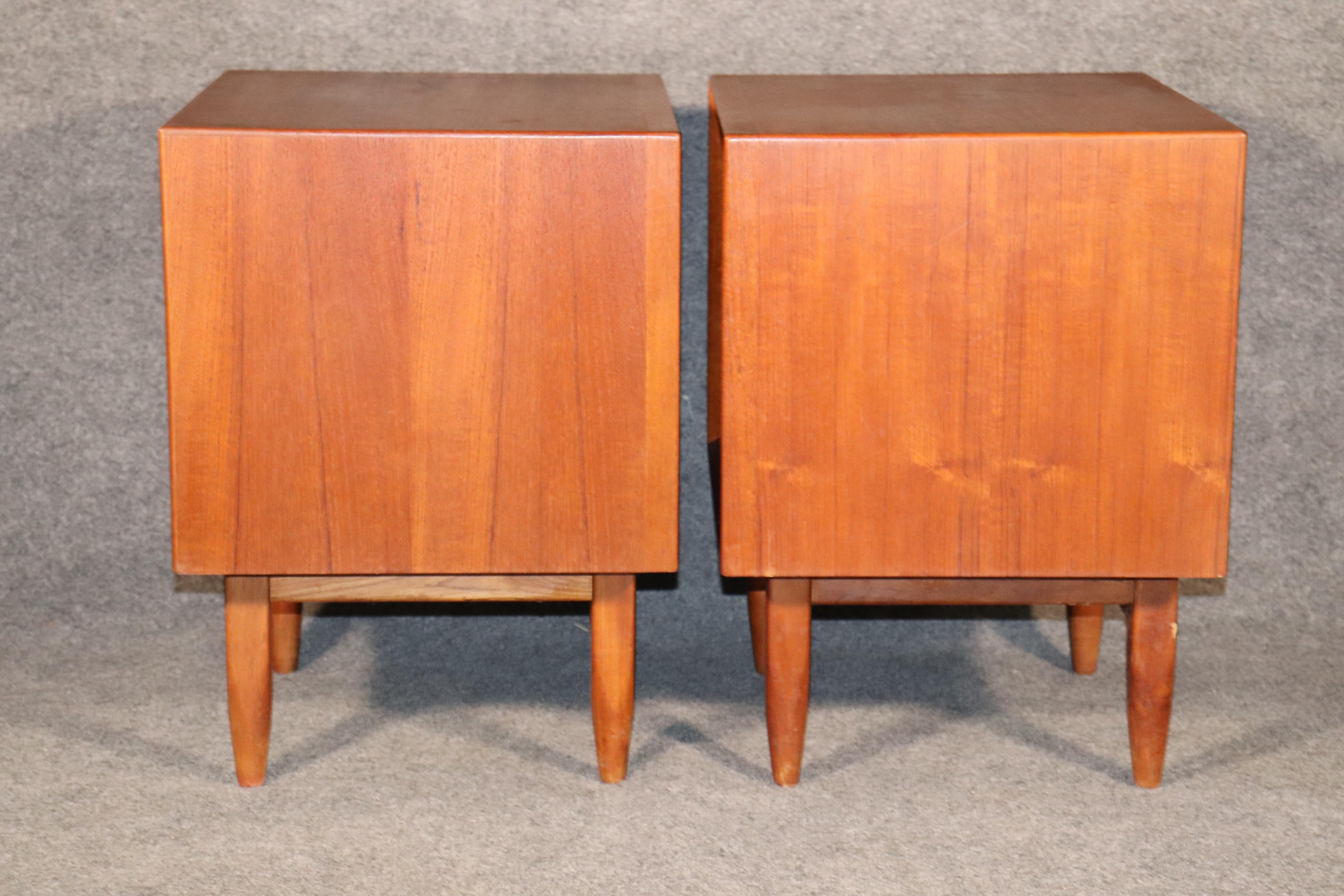 20th Century Danish Modern Nightstands by Falster For Sale