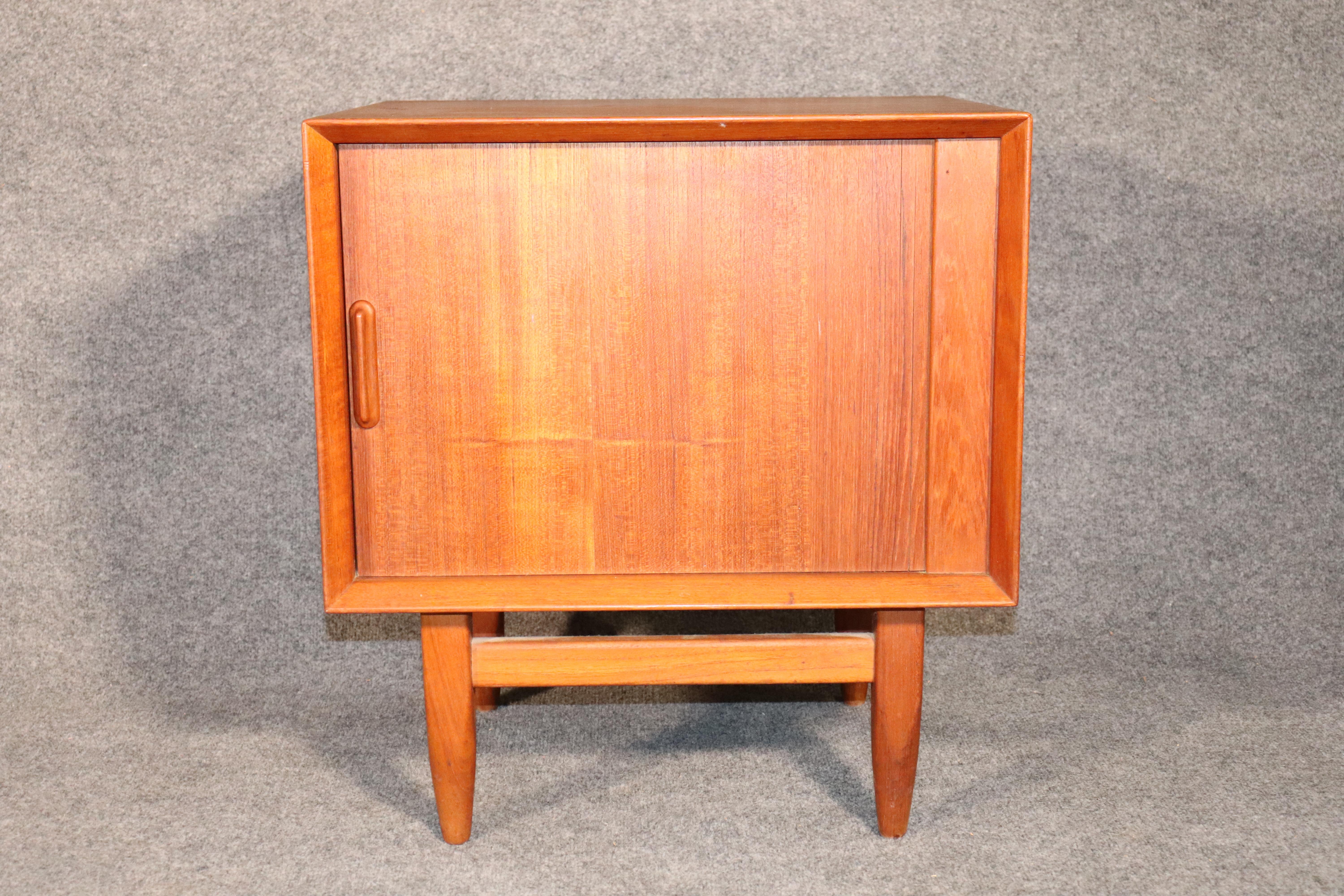 Danish Modern Nightstands by Falster For Sale 2