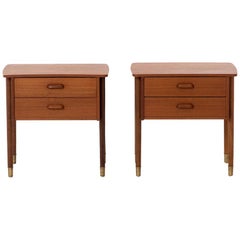 Danish Modern Nightstands