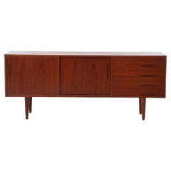 Danish Modern Nils Jonsson Teak Sideboard