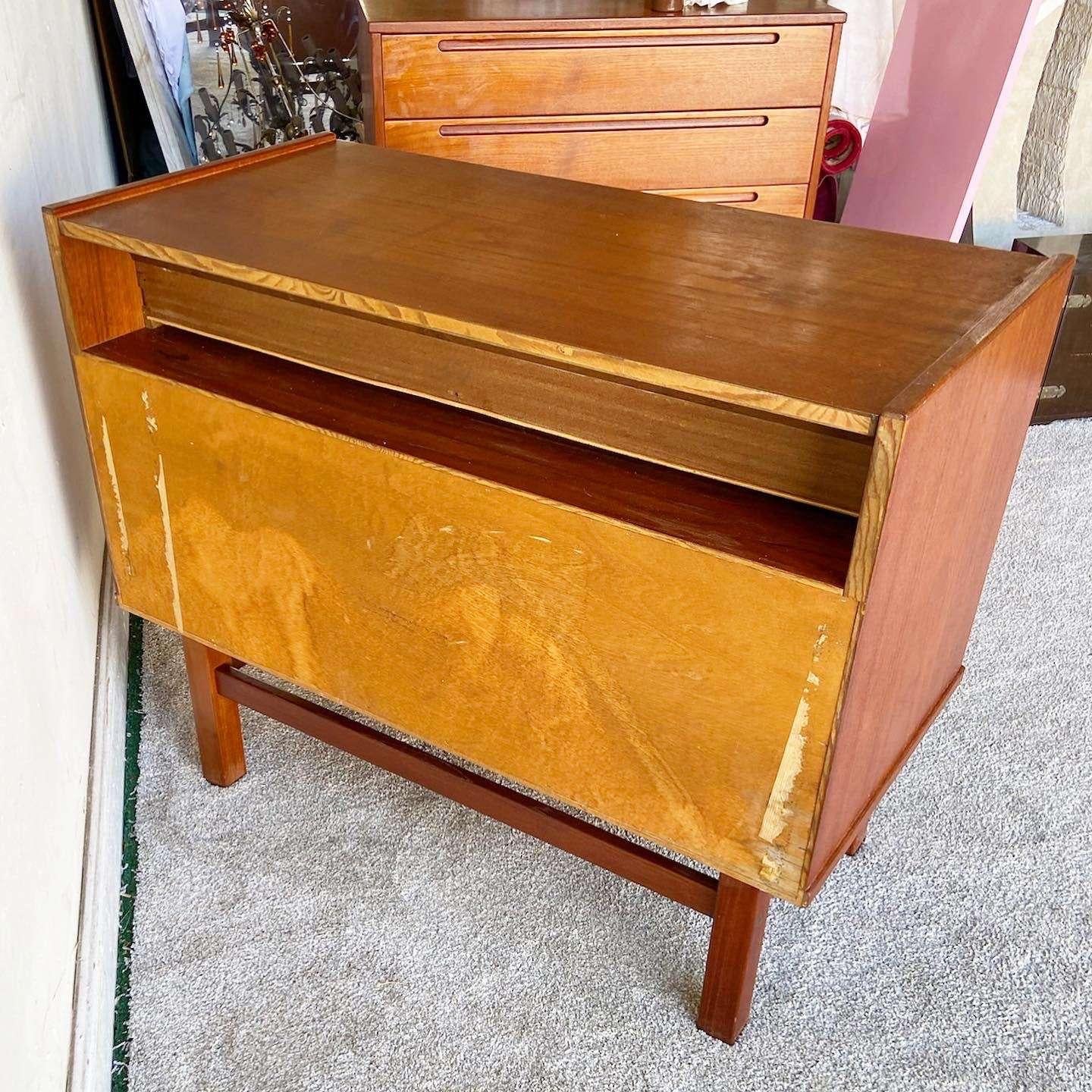 Danish Modern Nils Jonsson Teak Vanity for Torring Mobelfabrik 6