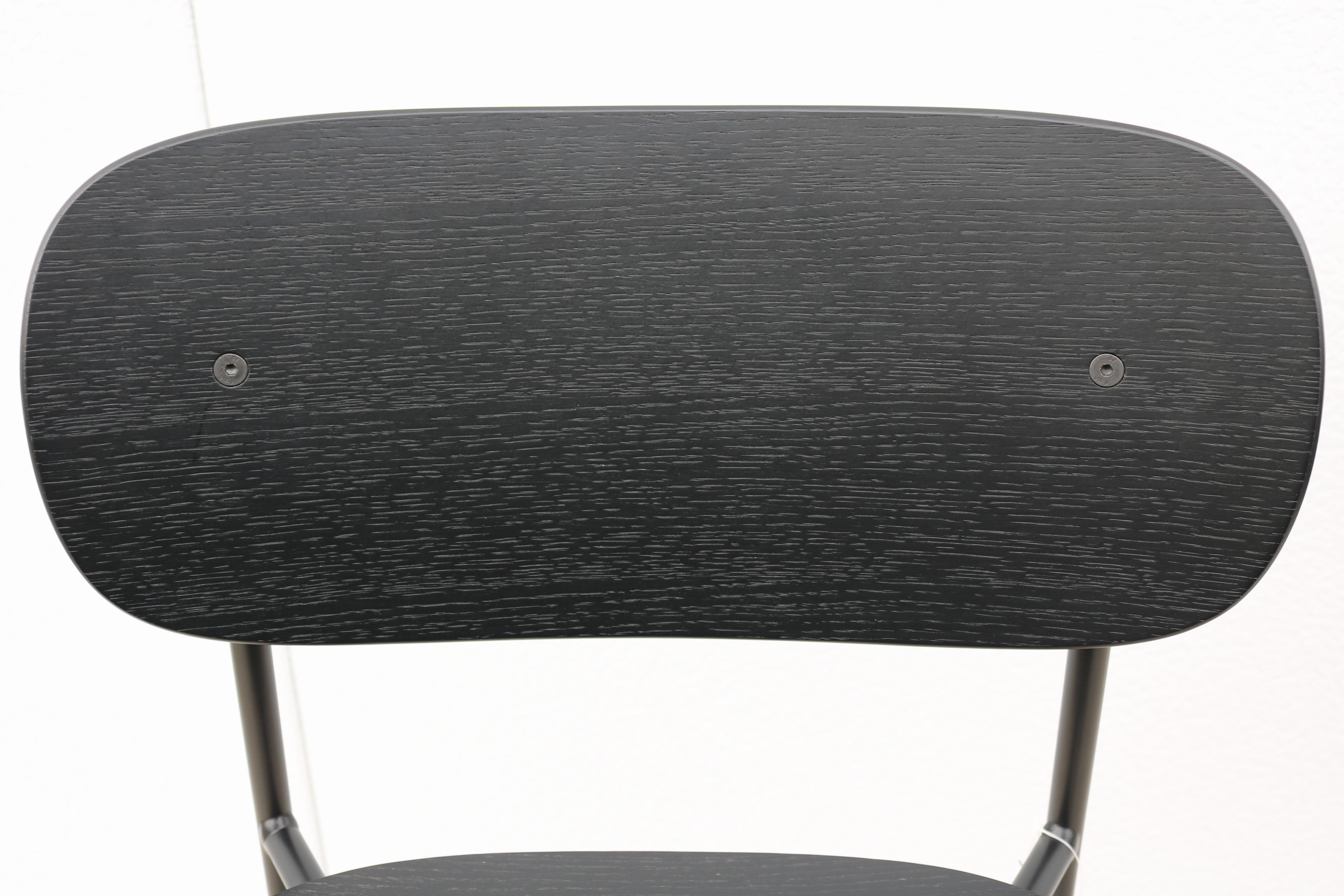 Danish Modern Norm Architects for Audo Copenhagen Co Bar Stools Brand New a Pair For Sale 9