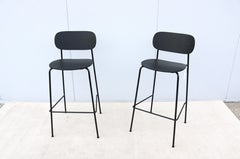 Paire de tabourets de bar danois modernes Norm Architects pour Audo Copenhagen Co