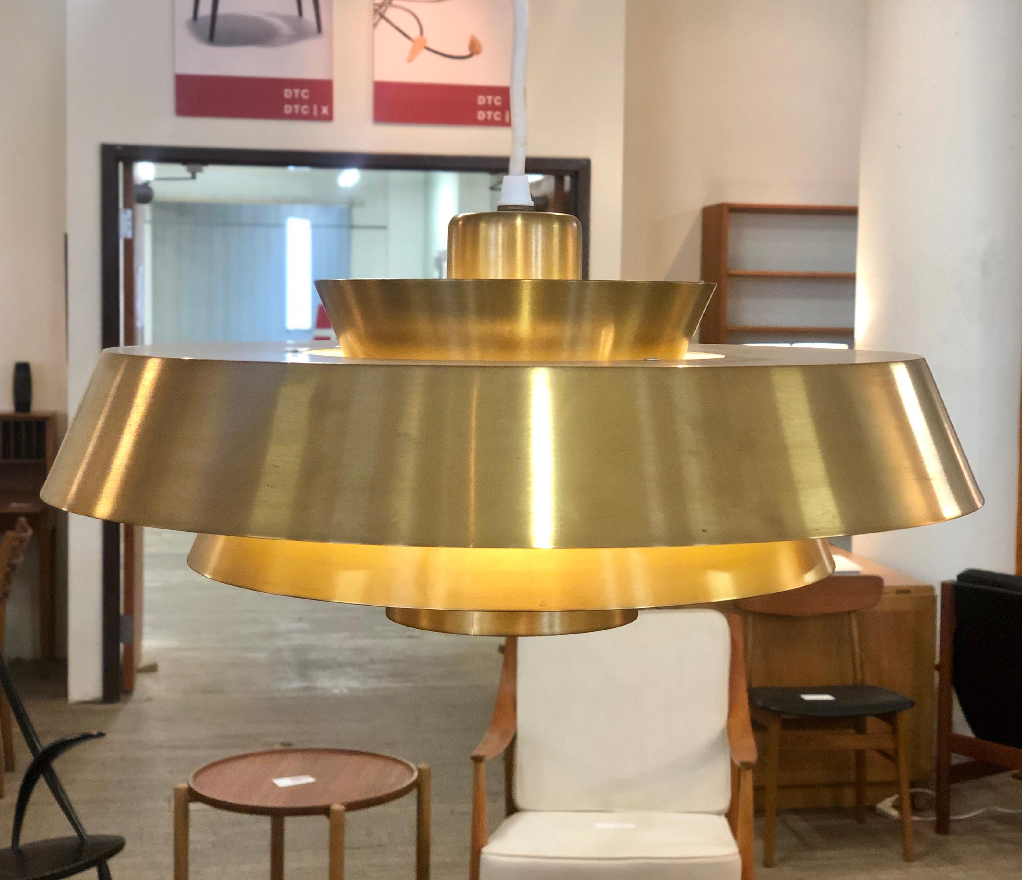 Scandinavian Modern Danish Modern Nova Pendant