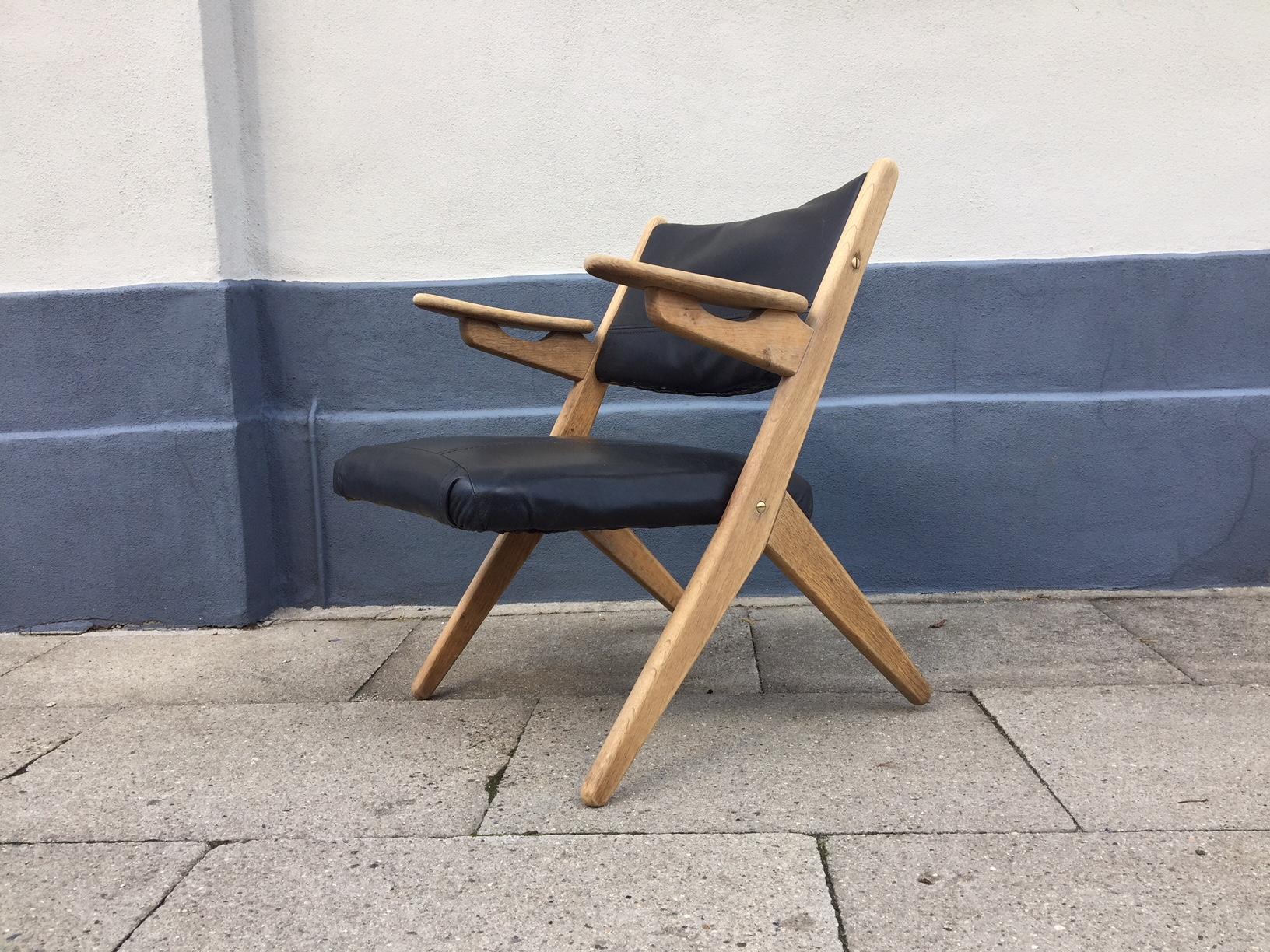 arne hovmand olsen lounge chair