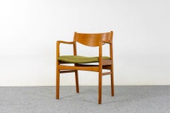 Danish Modern Oak Armchair