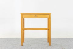 Danish Modern Oak Bedside Table