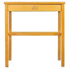 Comodino moderno danese in Oak