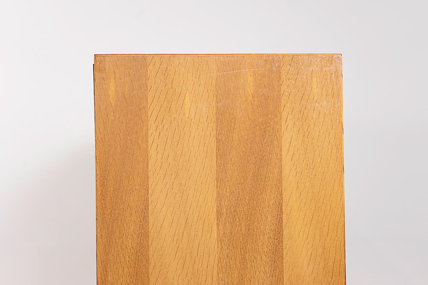 Danish Modern Oak Bücherregal 2