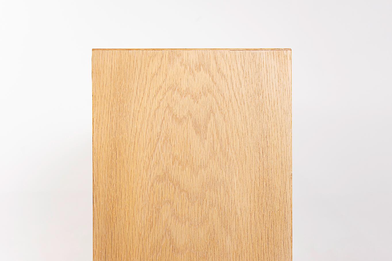 Danish Modern Oak Bookcase For Sale 5