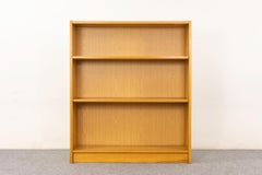 Danish Modern Oak Bookcase