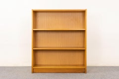 Danish Modern Oak Bookcase