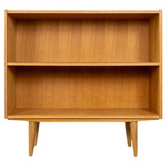 Retro Danish Modern Oak Bookcase