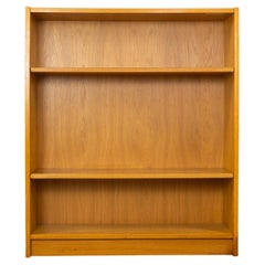 Danish Modern Oak Bookcase