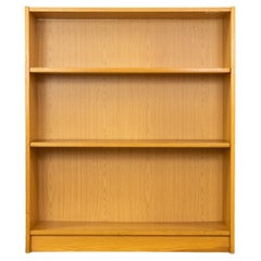 Danish Modern Oak Bücherregal