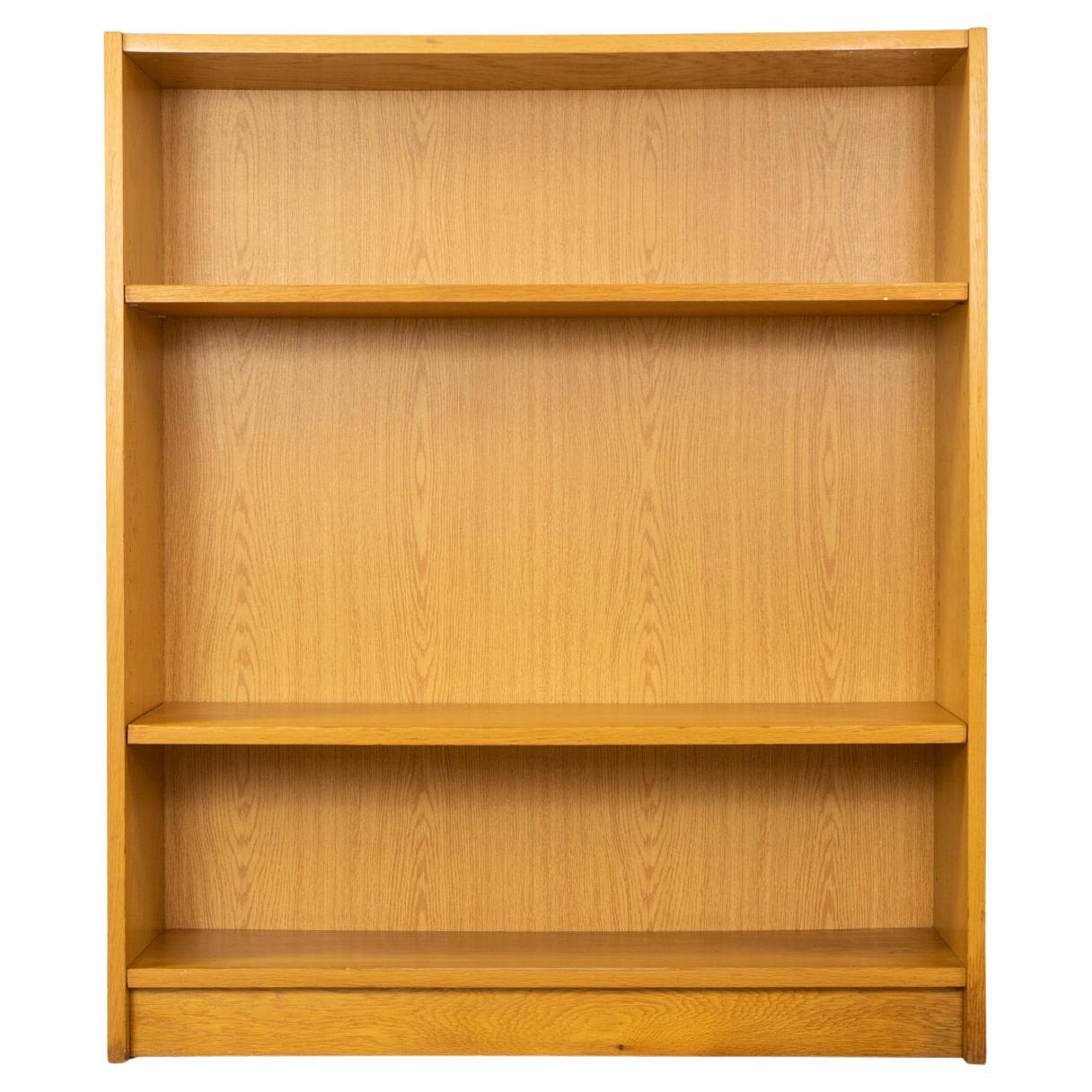 Danish Modern Oak Bücherregal