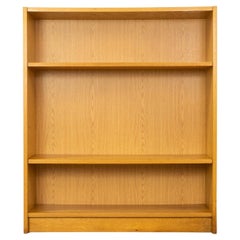 Danish Modern Oak Bücherregal