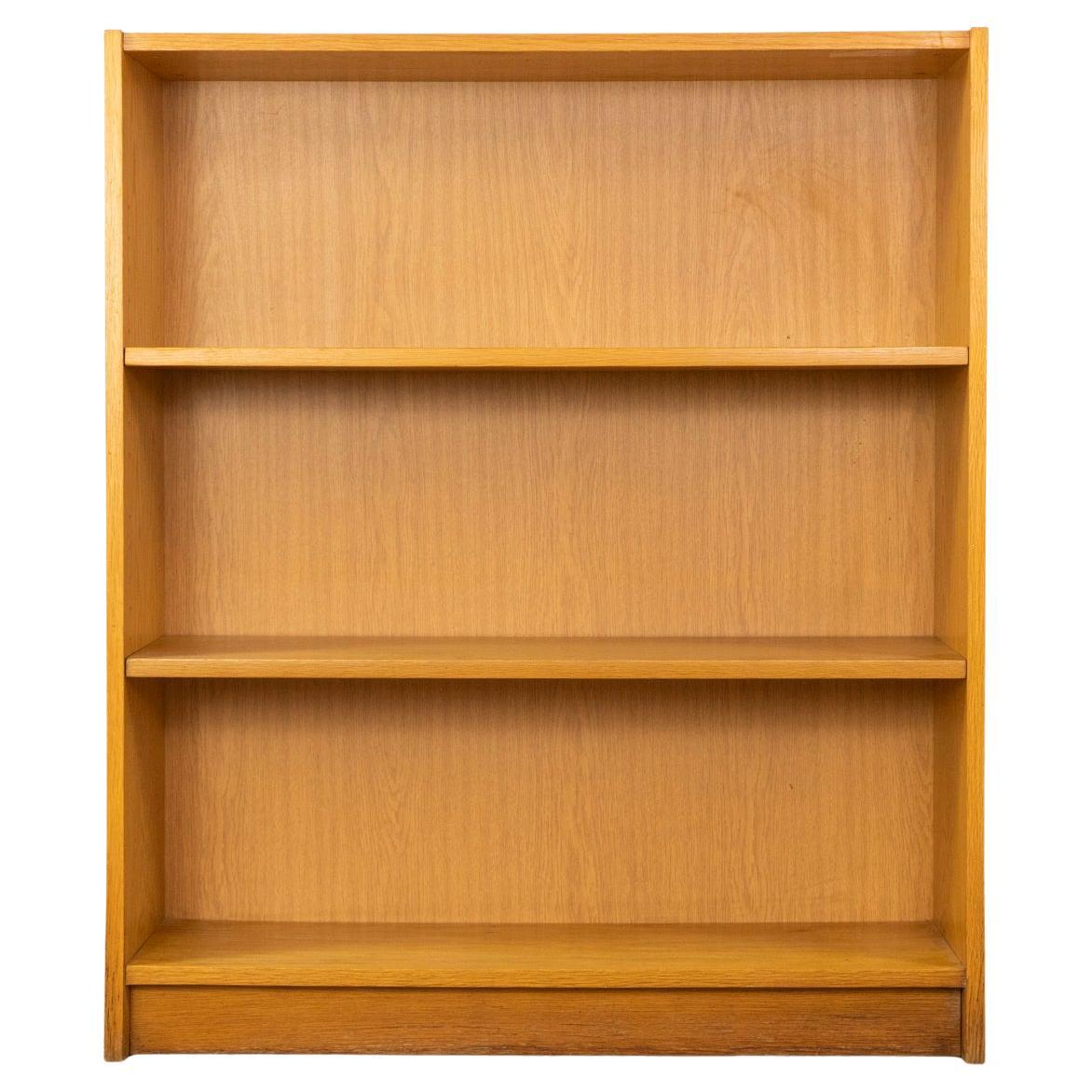 Danish Modern Oak Bücherregal