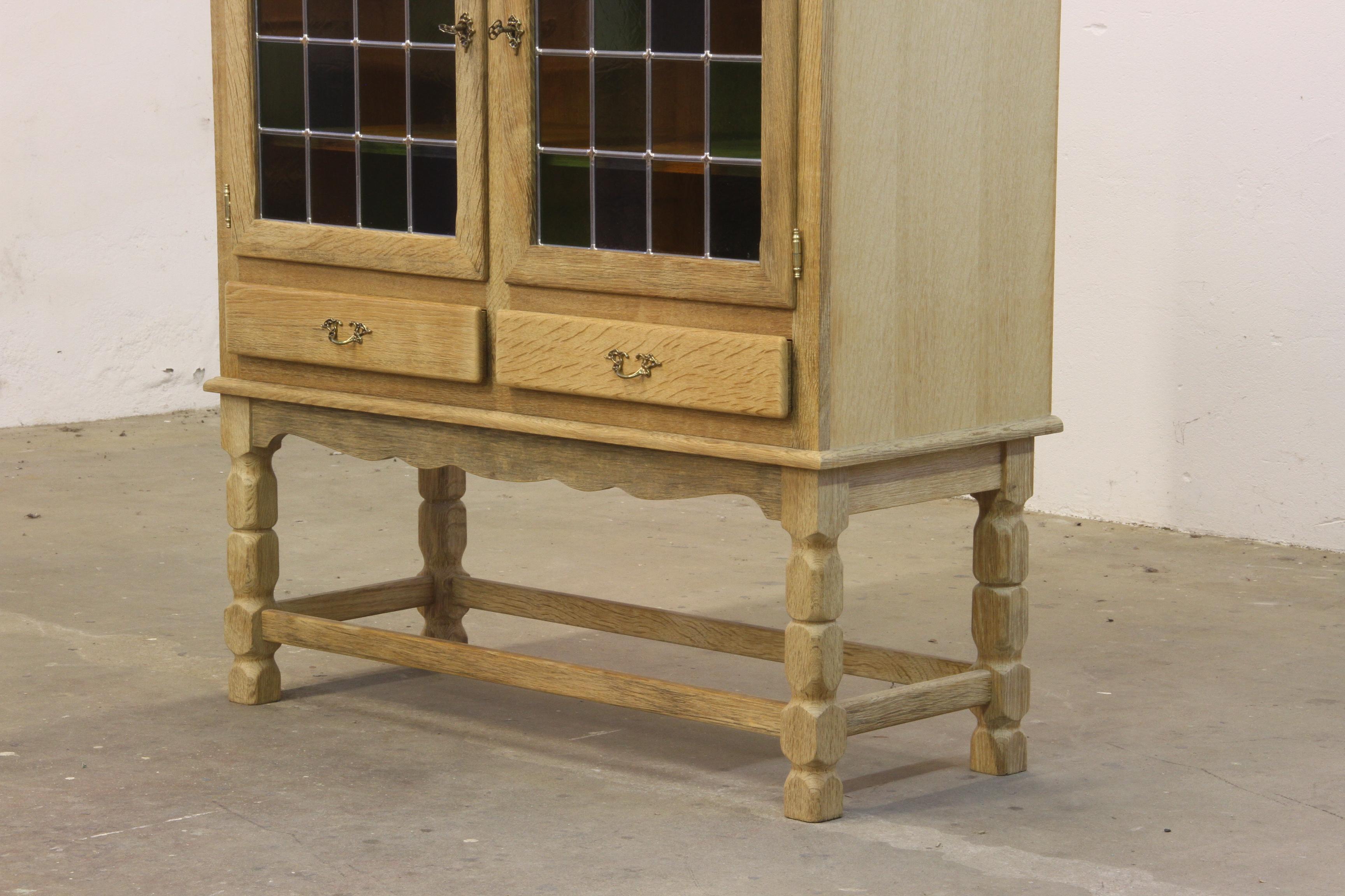 Mid-Century moderno Mobile moderno danese in Oak nello stile di Henning Kjærnulf, 1994 in vendita
