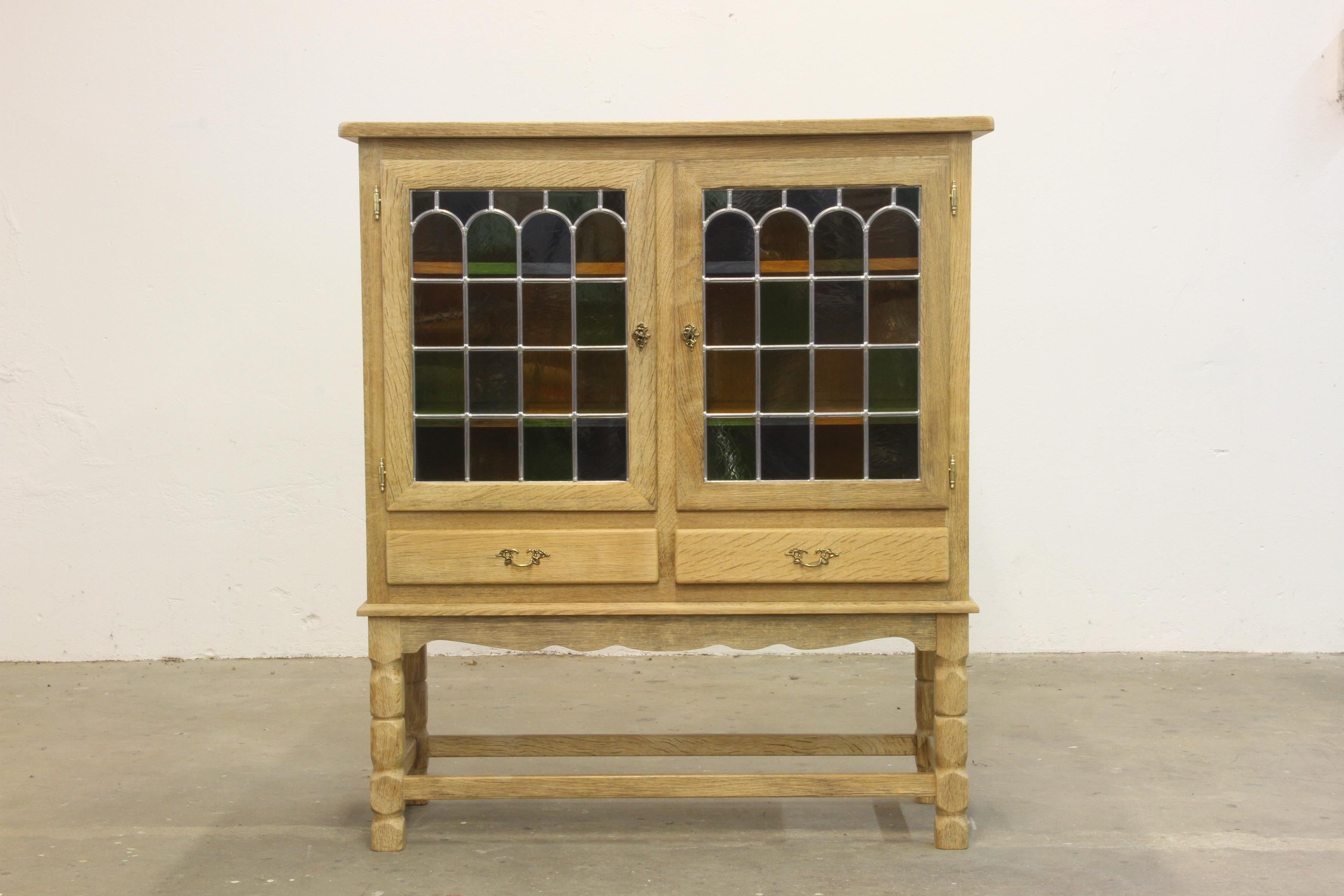 Danese Mobile moderno danese in Oak nello stile di Henning Kjærnulf, 1994 in vendita