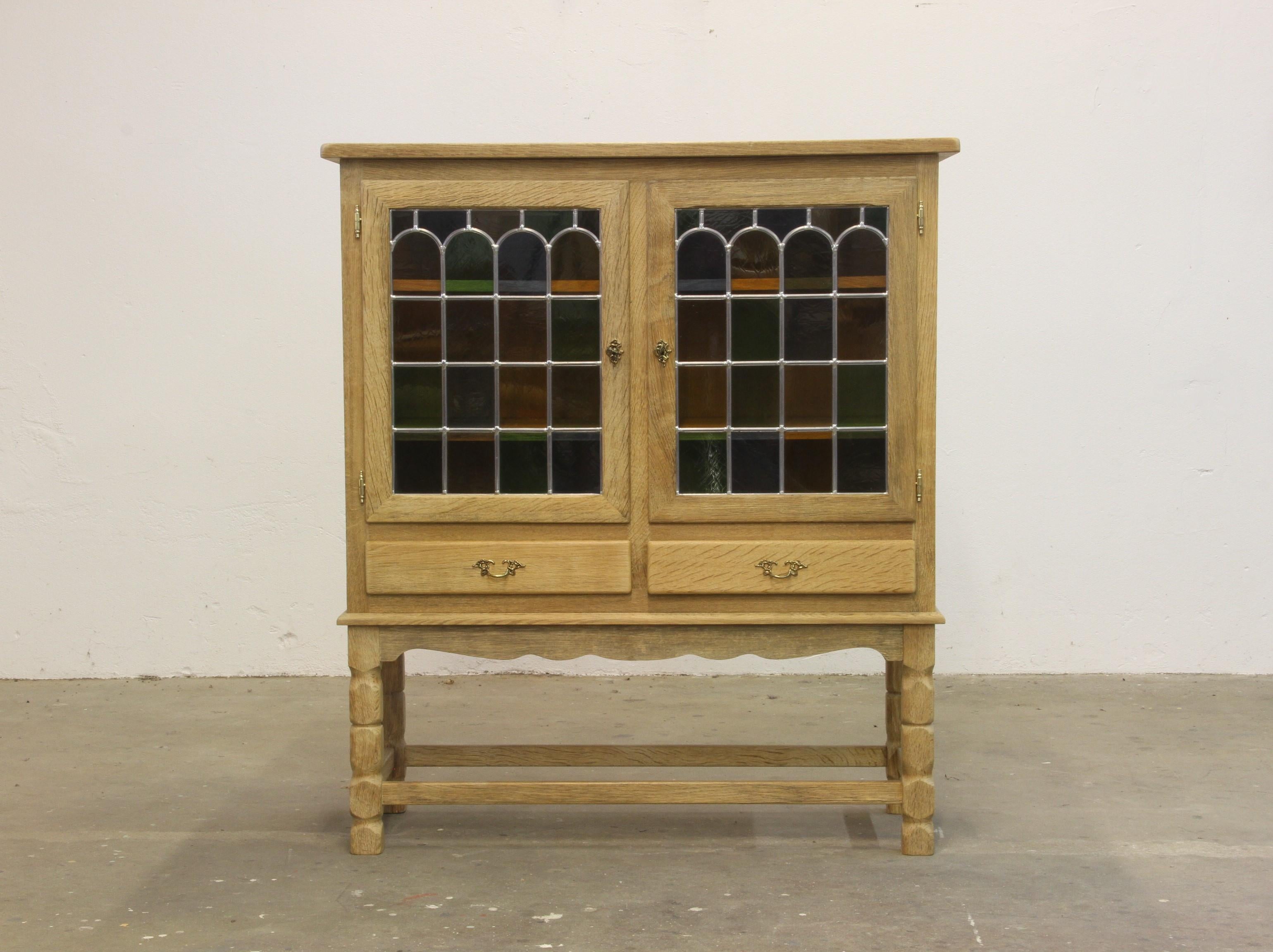 Mobile moderno danese in Oak nello stile di Henning Kjærnulf, 1994 In condizioni buone in vendita a Store Heddinge, DK